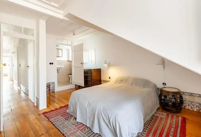 Terraco Lapa Apartament Lizbona