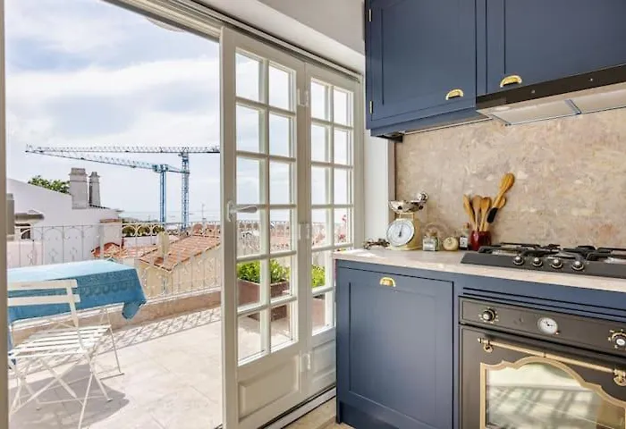 Terraco Lapa Apartmán *